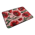 thumbnail image 6 of BZSMCE Shower Curtain and Bath Accessory Set,Floral Love Fest Pattern, 6 of 7