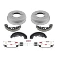 thumbnail image 3 of Power Stop Rear Stock Replacement Drum and Shoe Kit KOE15355DK, 3 of 8