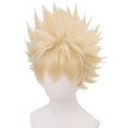 thumbnail image 1 of Wig Heat Resistant Synthetic For Anime-fans Bakugou Katsuki, 1 of 3