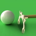 thumbnail image 1 of OULII Pool Stick Accessories Aluminium Alloy Golden Simple Party 1Pcs, 1 of 7