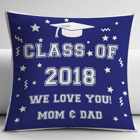 MonogramOnline Custom Graduate Class Of Decorative Cushion Cover