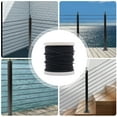 thumbnail image 3 of ToppiJoy 400FT Stainless Steel Wire Rope, 1/8" Black Multifunctional  Wire Rope, Aircraft Cable, 580KG Breaking Strength, Wire Cable for Outdoor, Yard, Garden, 3 of 15