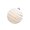 White, variant on Gold Accent Flocking Christmas For Tree Garland And Tabletop Decoration Holiday Table Display Accessory