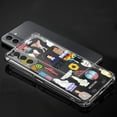 thumbnail image 5 of Vintage Singer Clear Case for Samsung Galaxy S23,Aesthetic Art Design Case for Men Women,Unique Trendy Transparent TPU Bumper Case Cover, 5 of 5