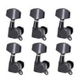 thumbnail image 1 of kurtrusly 6 Pieces Tuning Peg Tuner Button Machine Heads Replacement Accessory Adjusting Handles Guitars Kit for Replace Type 2, 1 of 8