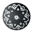 thumbnail image 3 of Versatile Circular Metal Garden Rack for Displaying Potted and Decorative Pumpkins Indoors or Outdoors, 3 of 7