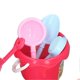 thumbnail image 2 of Baby Beach Toy Set Plastic Safe Rich Tools Fine Workmanship Kids Sand Shovel Kit for Above 3 Years Old, 2 of 3