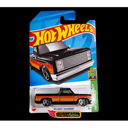 Hot Wheels Basic Car, 1:64 Scale Toy Car or Truck for Collectors & Kids