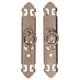 thumbnail image 1 of Manija de puerta de estilo chino, barra recta Retro, manija hueca, accesorios de Hardware para cajón y armario, 1 of 8