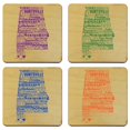 thumbnail image 2 of Alabama State Typography Coaster, 2 of 3