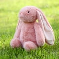 thumbnail image 3 of YTTAL Vibrant Green Floppy Ear Bunny Plush - Ultra-Soft Fluffy Stuffed Animal | Perfect for Easter Decor & Gift for Bunny Lovers, 3 of 5