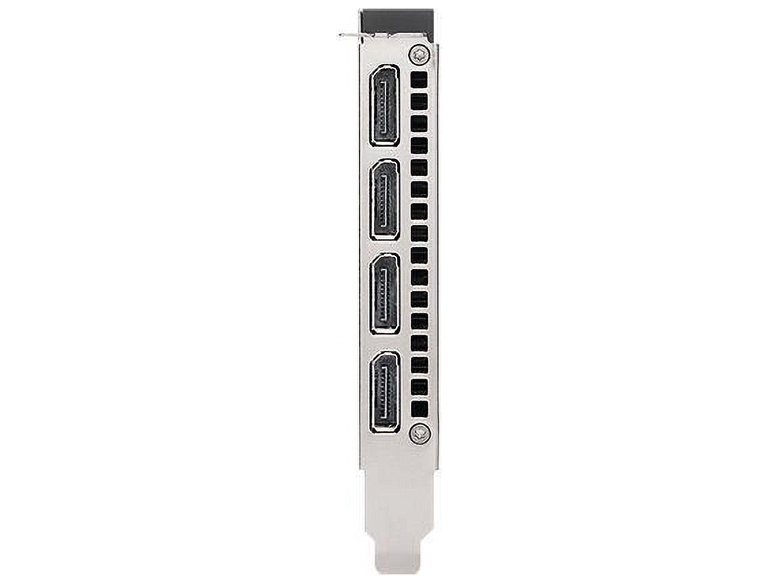 PNY NVIDIA Quadro RTX A4000 Graphic Card - 16 GB GDDR6 - 7680 x 4320 - 735 MHz Core - 1.56 GHz Boost Clock - 256 bit Bus Width - PCI Express 4.0 x16 - DisplayPort - 4 x DisplayPort