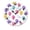 FFclock039, variant on ZXCXRQFa Silent Clocks Mountains Wildlife Animal Silent Wall Clock for Living Room Kitchen Decor Bathroom Farmhouse Non Ticking Decorative 10-Inch Round Clocks