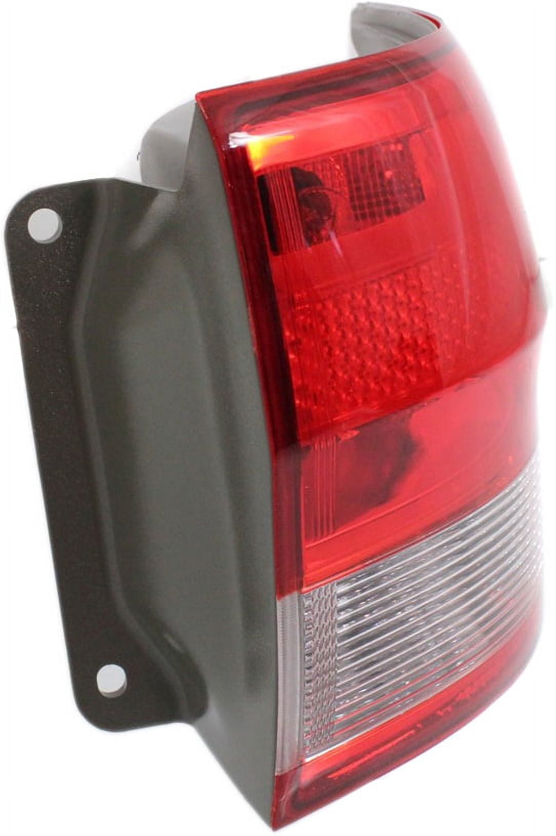 Tail Light Compatible With 2011-2013 Jeep Grand Cherokee Right Passenger Side, Outer With bulb(s)