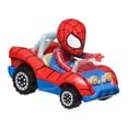 thumbnail image 4 of Coche de juguete Hot Wheels RACERVERSE Spider-Man a escala 1:64, 4 of 5