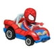 thumbnail image 4 of Coche de juguete Hot Wheels RACERVERSE Spider-Man a escala 1:64, 4 of 5