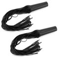 thumbnail image 2 of Keenso 2Pcs PU Cuir Modification Moto Poignées Pompon pour 1in Guidon, 2 of 8
