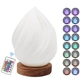 thumbnail image 1 of Labymos Night Light Desktop Decor Basketball Shape Night Lamp Table Lamp with Wood Base 16, 1 of 8