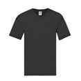 thumbnail image 1 of Fruit Of The Loom T-Shirt à Col en V Uni Original pour Hommes, 1 of 3