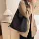 thumbnail image 4 of Auxiliar Hobo Bag Women Pornhuin Con Bolsillo Interno Sólido Color Moderno Bolso para El, 4 of 9