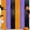 Orange Purple Black, variant on 8 Pack Halloween Decorations Indoor, 3.28 FT x 7.05 FT Party Streamer, Orange Purple Black Streamer Backdrop Fringe Curtains Foil Tinsel, Halloween Party Supplies Hanging Halloween Decor