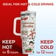 thumbnail image 5 of Vaso navideño 34HD de 40 oz con mango y pajita, 5 of 8