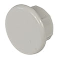 thumbnail image 3 of Aluminum Handrail Direct OHR Handrail Section with Mounts (4' Length,Gloss White) USA Made, 3 of 5