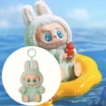thumbnail image 1 of POP MART LABUBU The Monsters Exciting Macaron Plush Plush Doll Green Toy Keychain Type Design Gift Etciting Macaron Plush Dolls Figure Toy Box Clearance, 1 of 9