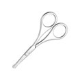 thumbnail image 1 of Recortador de pelo de nariz para cejas, barba, bigote, herramienta de cuidado del cabello de belleza personal redonda multiusos para (Cabeza de seguridad plateada 2), 1 of 5