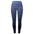 thumbnail image 3 of MKLEKYY Leggings deportivos para mujer, estampados navideños, leggings de ejercicio, pantalones de yoga 1614, 3 of 4