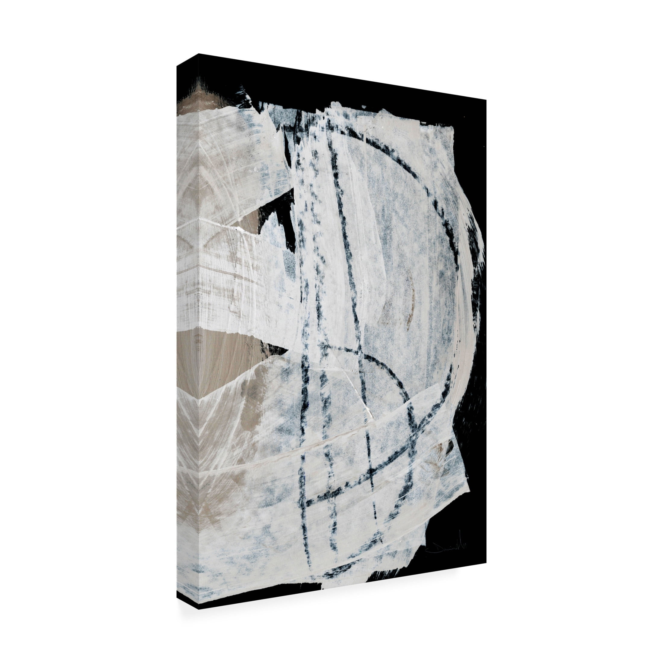 Trademark Fine Art Dan Hobday  Mind No2 Canvas Wall Art