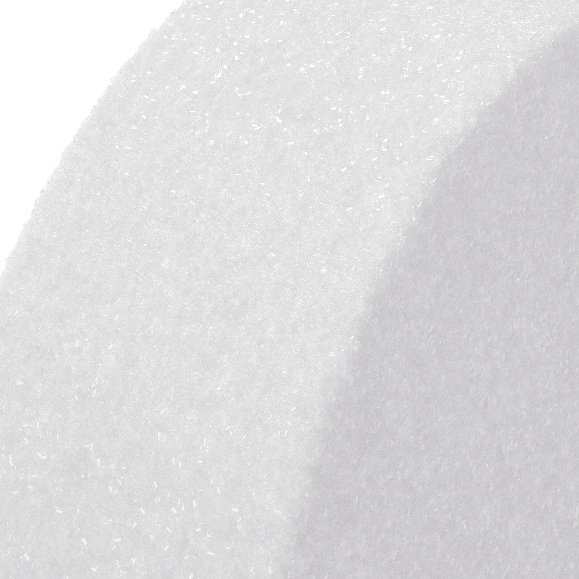 FloraCraft CraftFōM Disc 1 Inch x 5.8 Inch White
