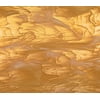 OCEANSIDE STAINED/FUSING GLASS SHEETS - PALE AMBER/WHITE WISPY FUSIBLE (Small 8" x 12")