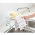 thumbnail image 2 of Detachable Sink Rack Large Capacity Kitchen Storage Shelf Hollow Sink Drain Holder锛孏rey, 2 of 6
