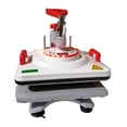 thumbnail image 3 of INTBUYING High Match 8 In1 Heat Press Upgraded Multifunctional Professional Digital Heat Press Machine 110V 1000W for Printing T Shirts Hat Mug Cap Plate White, 3 of 5