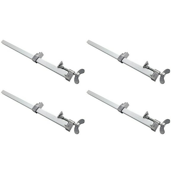 Dubuque Clamp Works UC936 36" Adjustable Bar Clamp for Woodworking - 4-PACK