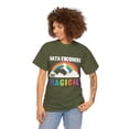 thumbnail image 3 of Data Encoders Are Magical Unisex Graphic Tee Shirt, Sizes S-5XL, 3 of 12