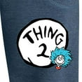 thumbnail image 2 of Dr. Seuss - Thing Two Jogger Thigh - Women's French Terry Jogger Pant, 2 of 6