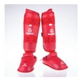 thumbnail image 2 of Hayashi WKF Foot and shin protection - Red, 343-4, 2 of 6