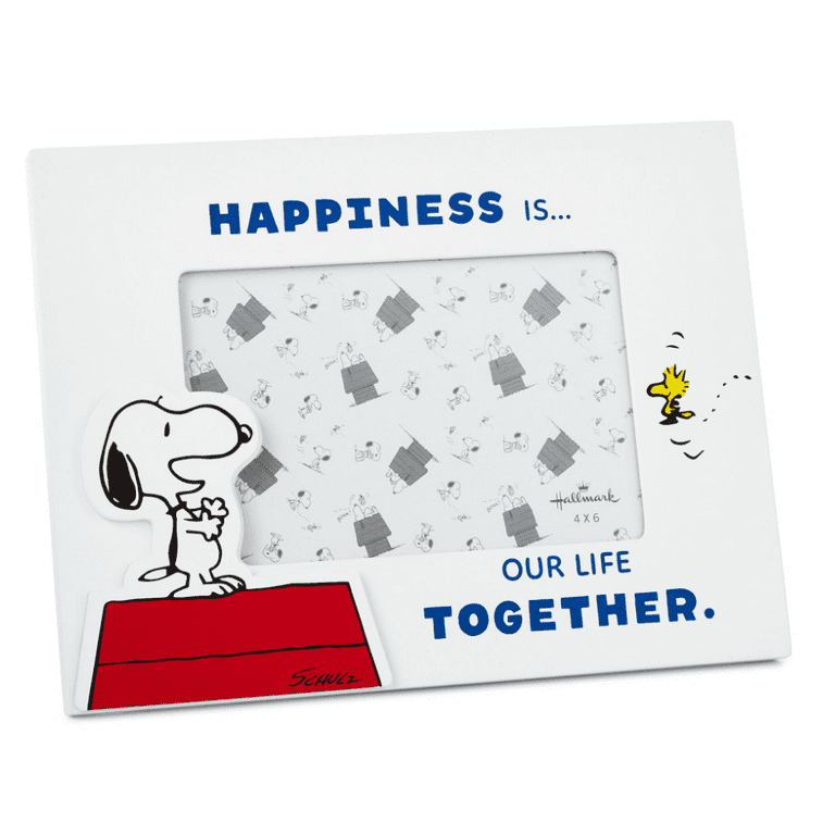 【Hallmark】PEANUTS アートフレーム　チャーリー＆スヌーピー Hallmark】PEANUTS アートフレーム チャーリー＆スヌーピー
