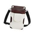 thumbnail image 1 of Bolsa para tijeras de peluquero, riñonera estilo hipster para peluquero, para hombres y mujeres Rojo, 1 of 10