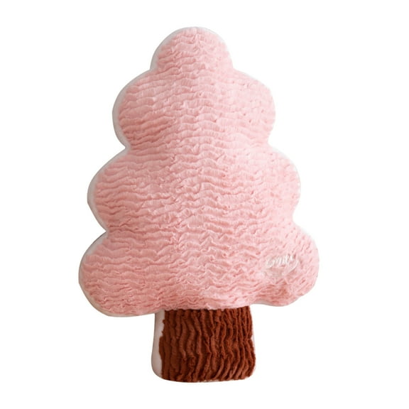 Zmeidao Christmas Tree Throw Pillow Christmas Decorative Pillows Cute Pillows for Christmas Party Outdoor Home Cushion Decorations