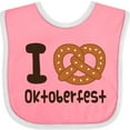 thumbnail image 3 of Inktastic I Love Oktoberfest Boys or Girls Baby Bib, 3 of 4