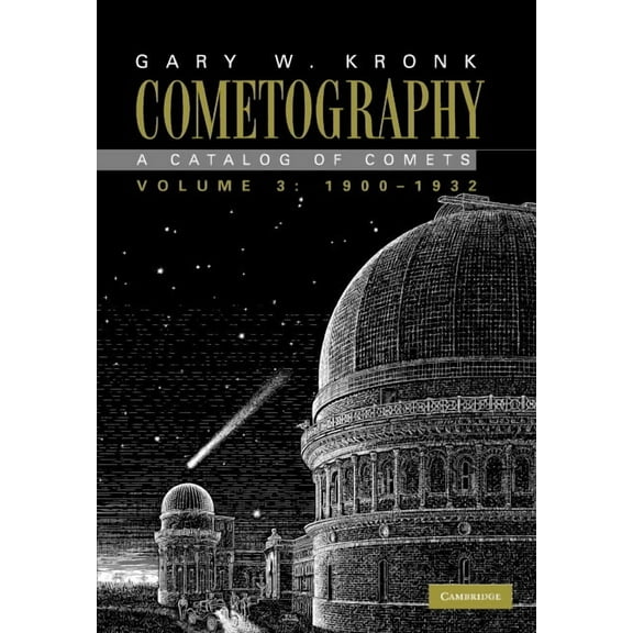 Cometography Cometography, Book 03, (Hardcover)