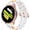 Colorful Geometric, variant on XIHAMA Compatible with Samsung Watch 6 5 4 Bands/Galaxy Watch 6 5 4 Band/Samsung Galaxy Watch 6 5 4 Bands 40mm 44mm, 20mm Soft Transparent Pattern Printed Replacement for Active 2 Band Women Men