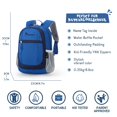 thumbnail image 2 of Mochila MOUNTAINTOP Kids para niños y niñas de 1 a 6 años, 2 of 8
