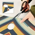 thumbnail image 6 of Yayeee Faucet Mat for Kitchen Sink 14.7" Diatomite Long Splash Guard Pad, Retro Colorful Stripes, 6 of 7