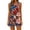Z112-Pink, variant on Womens Retro Star And Stripes Denim Style Patriotic Short Overall Independence Day Casual Adjustable Strap USA Flag Romper Jumpsuit