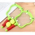 thumbnail image 4 of 2PCS Kids Tennis Racquet Set Training Tennis Racket with 2 Balls for Indoor, 4 of 9