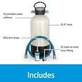 thumbnail image 6 of Camco TastePURE Portable Water Softener for RVs and Boats (40655), 6 of 7